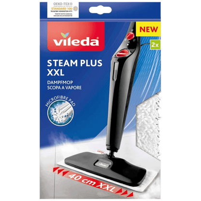 Vileda Zamjenske krpe za Vileda Steam XXL mop, pakiranje 2 kom. - Pad Refill for Vileda Steam XXL 3.0
