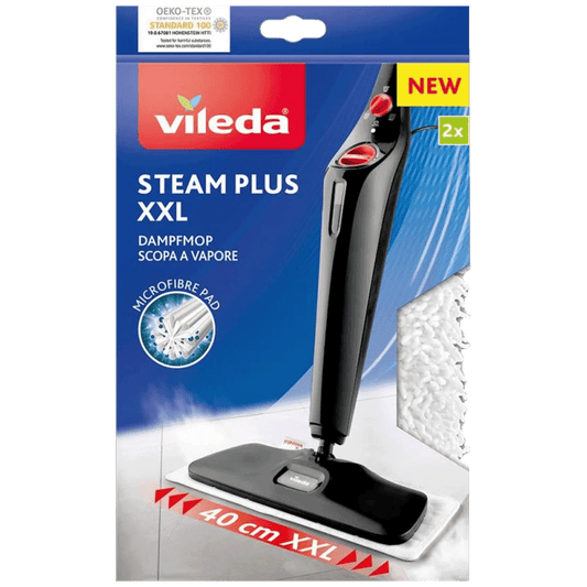 Vileda Zamjenske krpe za Vileda Steam XXL mop, pakiranje 2 kom. - Pad Refill for Vileda Steam XXL 3.0