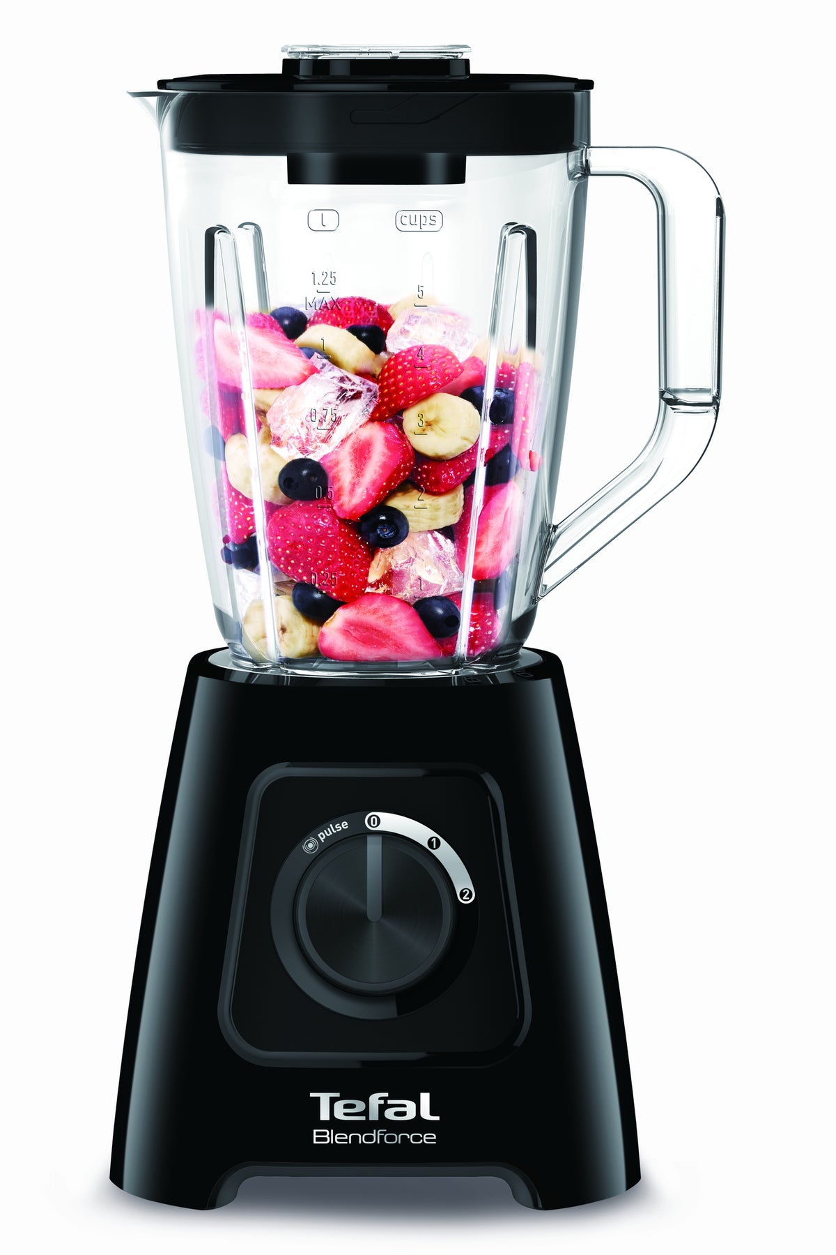 Tefal blender BL420838 600 W 2 L crni