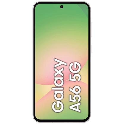 Samsung Smartphone 6.7", 5G, Octa Core 2.9GHz, RAM 8GB, 50Mpixel - Galaxy A56 5G 8GB/128GB Pink