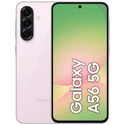 Samsung Smartphone 6.7", 5G, Octa Core 2.9GHz, RAM 8GB, 50Mpixel - Galaxy A56 5G 8GB/128GB Pink