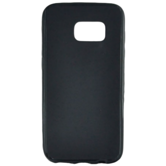 Platoon Maska za Samsung S6 edge, crna - SAMSUNG S6 Edge FUTROLA SILIKONSKA