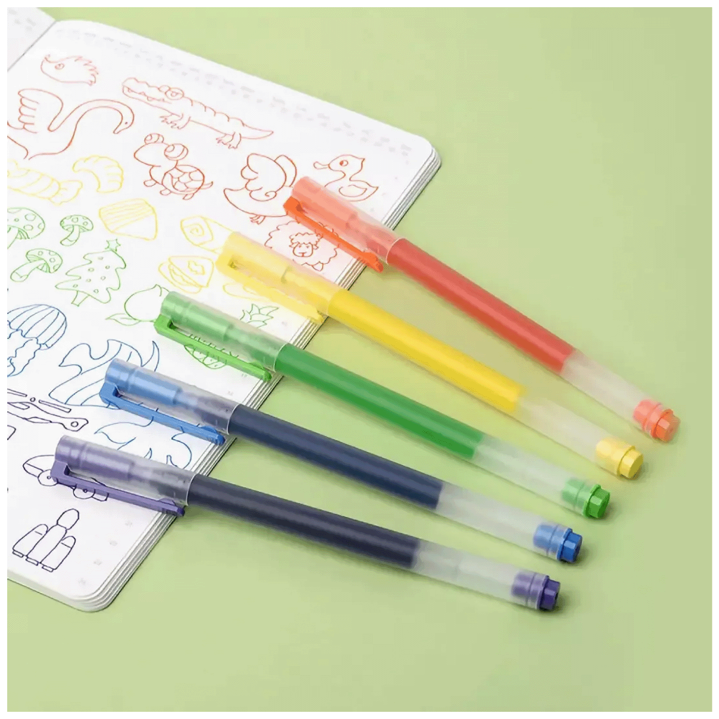 Xiaomi Hemijska olovka, pakiranje 5 komada - Mi Gell Pen 5/1