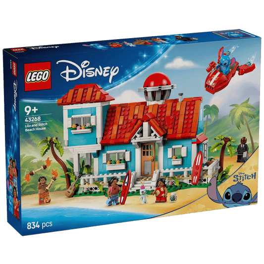 Lego Lilo i Stitch u kući na plaži, LEGO Disney Princess