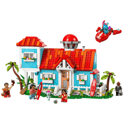 Lego Lilo i Stitch u kući na plaži, LEGO Disney Princess