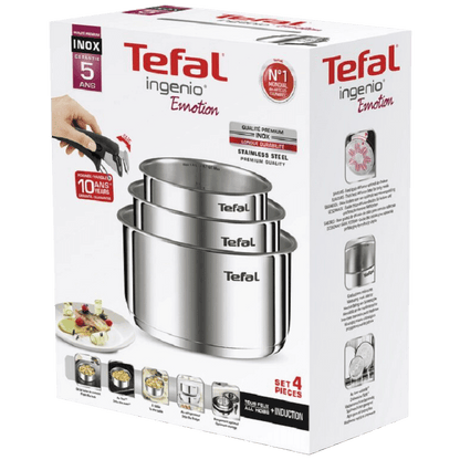 Tefal Posuđe, set, 4/1, Ingenio Emotion - L8964S44