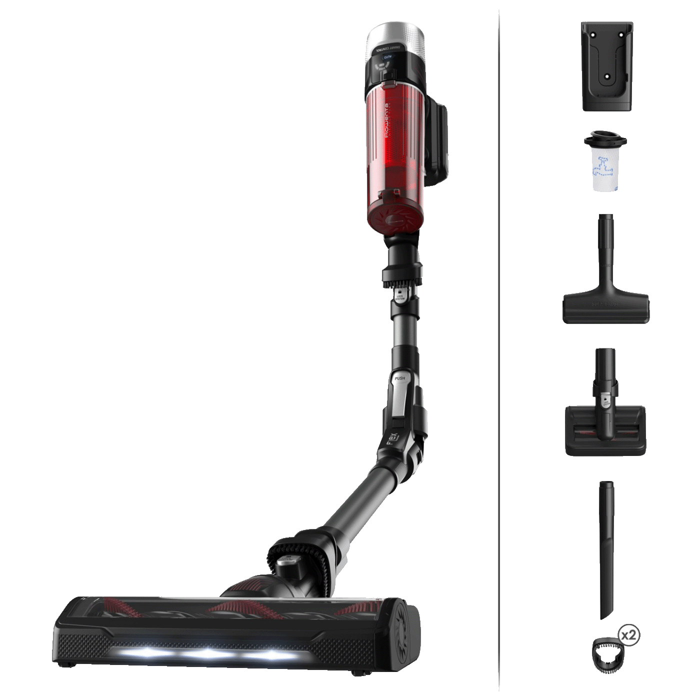 Rowenta Usisavač štapni, akumulatorski, X-Force Flex 9.60 - RH2078WO