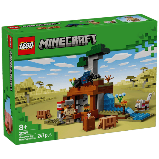 Lego Rudarska ekspedicija s Pasancem, LEGO Minecraft