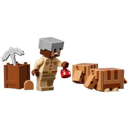 Lego Rudarska ekspedicija s Pasancem, LEGO Minecraft