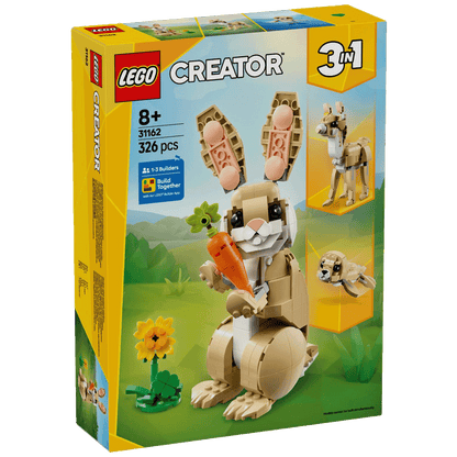 Lego Slatki zeko, LEGO Creator 3u1