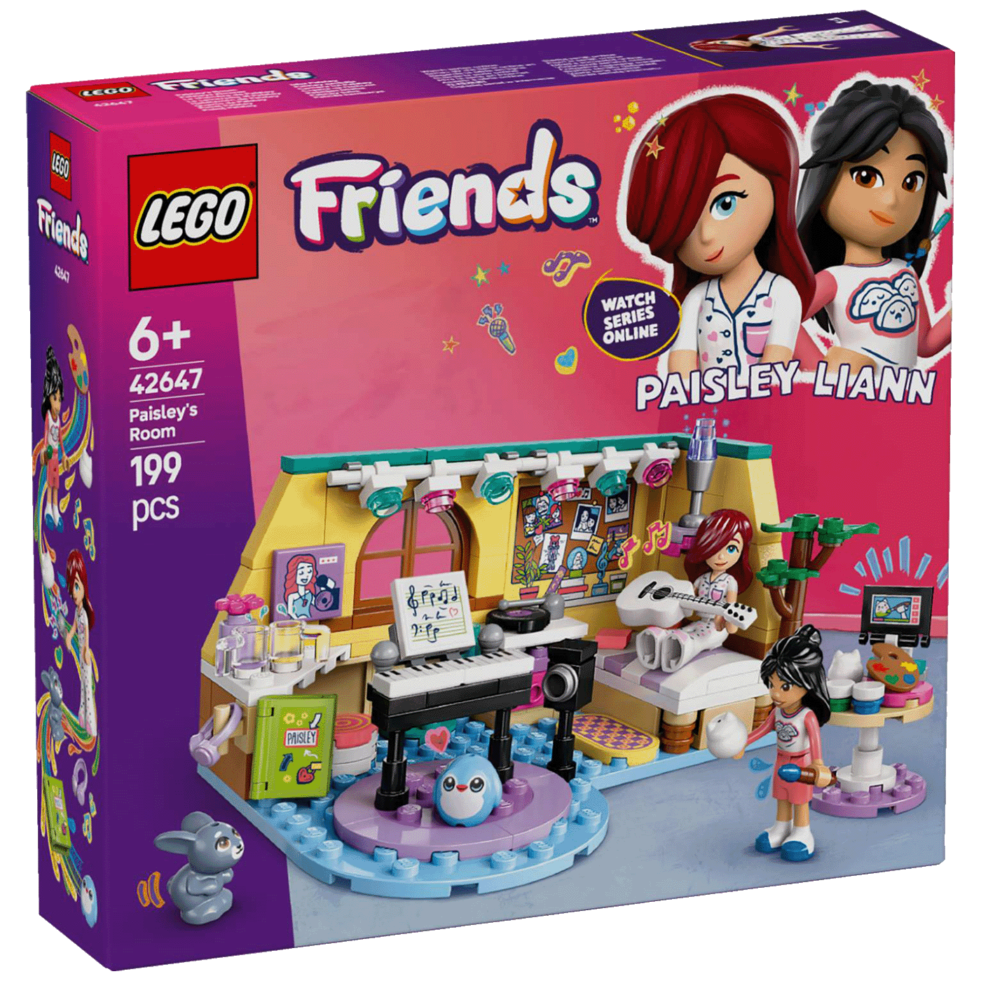 Lego Paisleyina soba, LEGO Friends