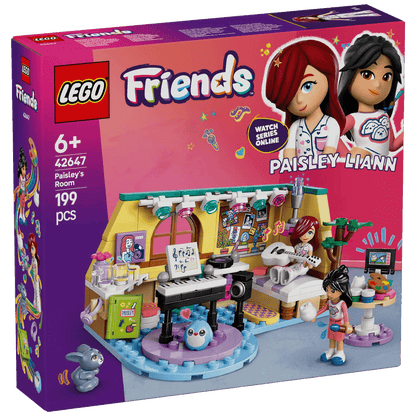 Lego Paisleyina soba, LEGO Friends