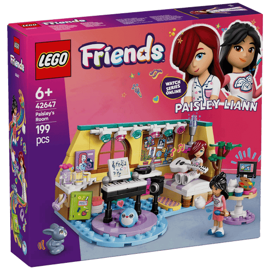 Lego Paisleyina soba, LEGO Friends