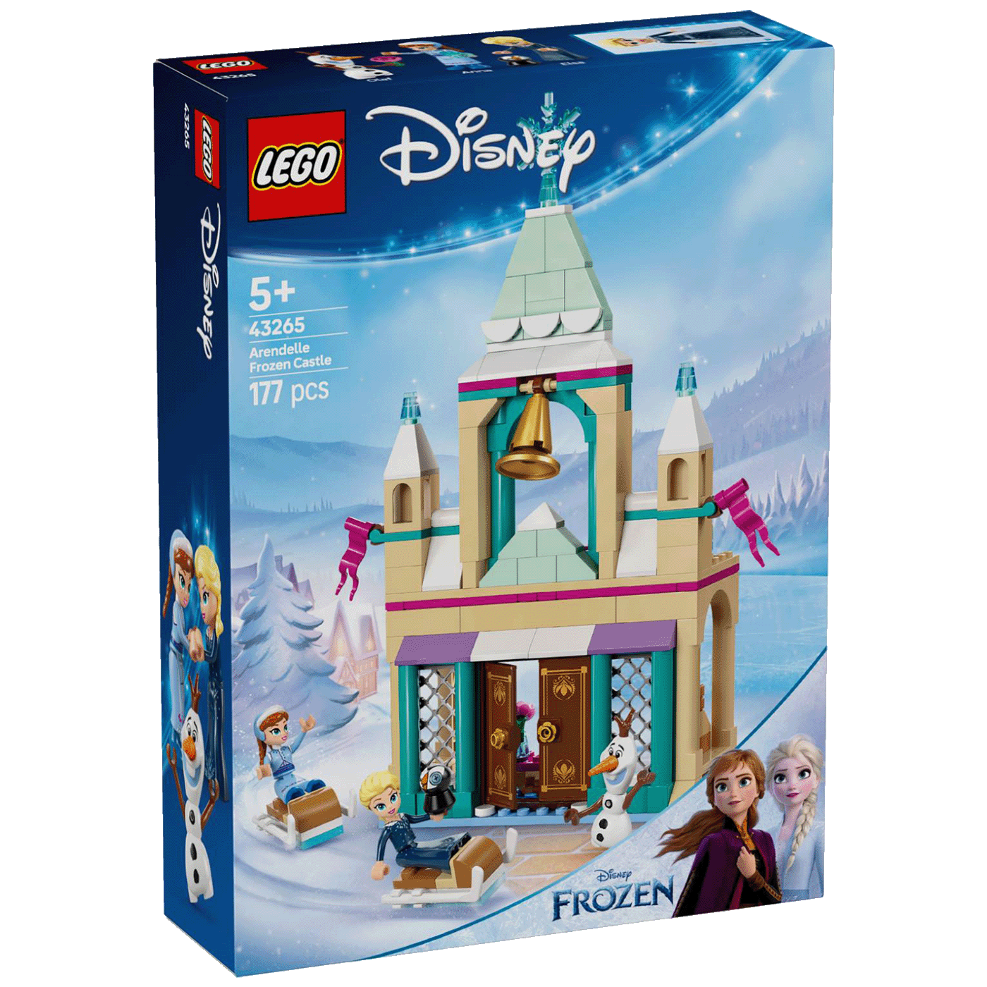 Lego Ledeni dvorac u Arendelleu, LEGO Disney Princess