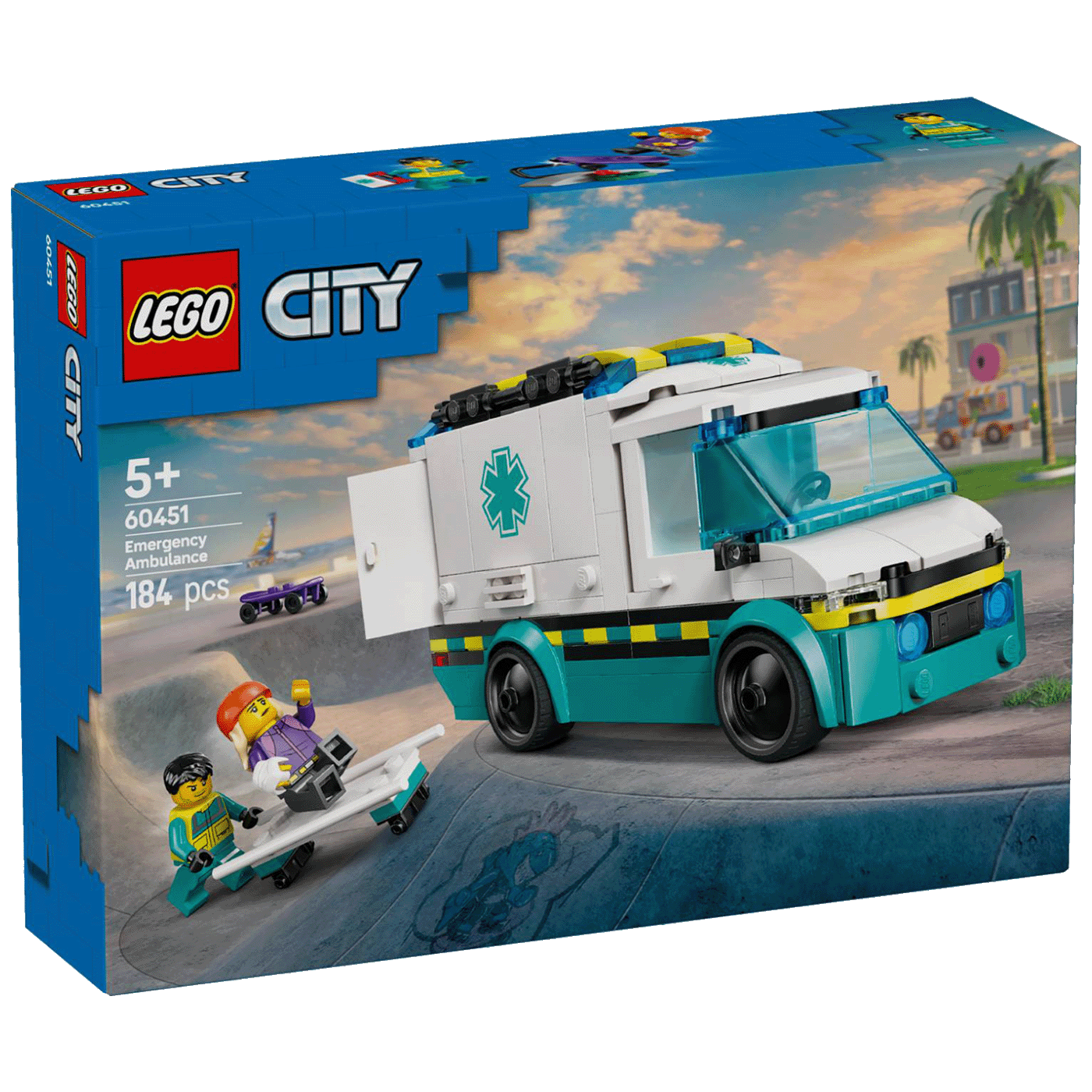 Lego Kola hitne pomoći, LEGO City