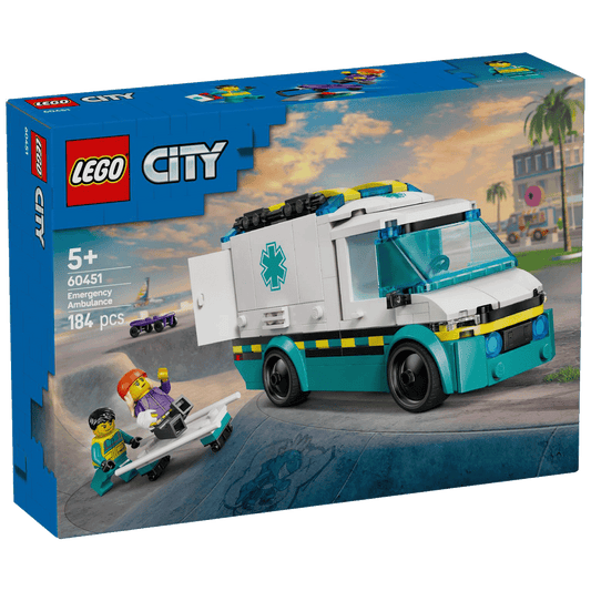 Lego Kola hitne pomoći, LEGO City