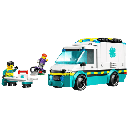 Lego Kola hitne pomoći, LEGO City