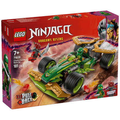 Lego Lloydov trkaći auto na povlačenje, LEGO Ninjago