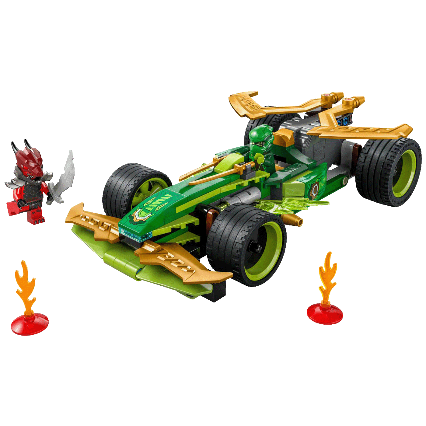 Lego Lloydov trkaći auto na povlačenje, LEGO Ninjago