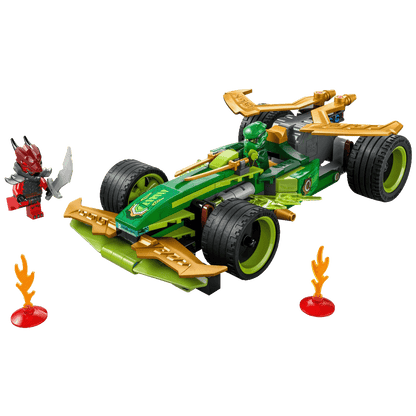 Lego Lloydov trkaći auto na povlačenje, LEGO Ninjago