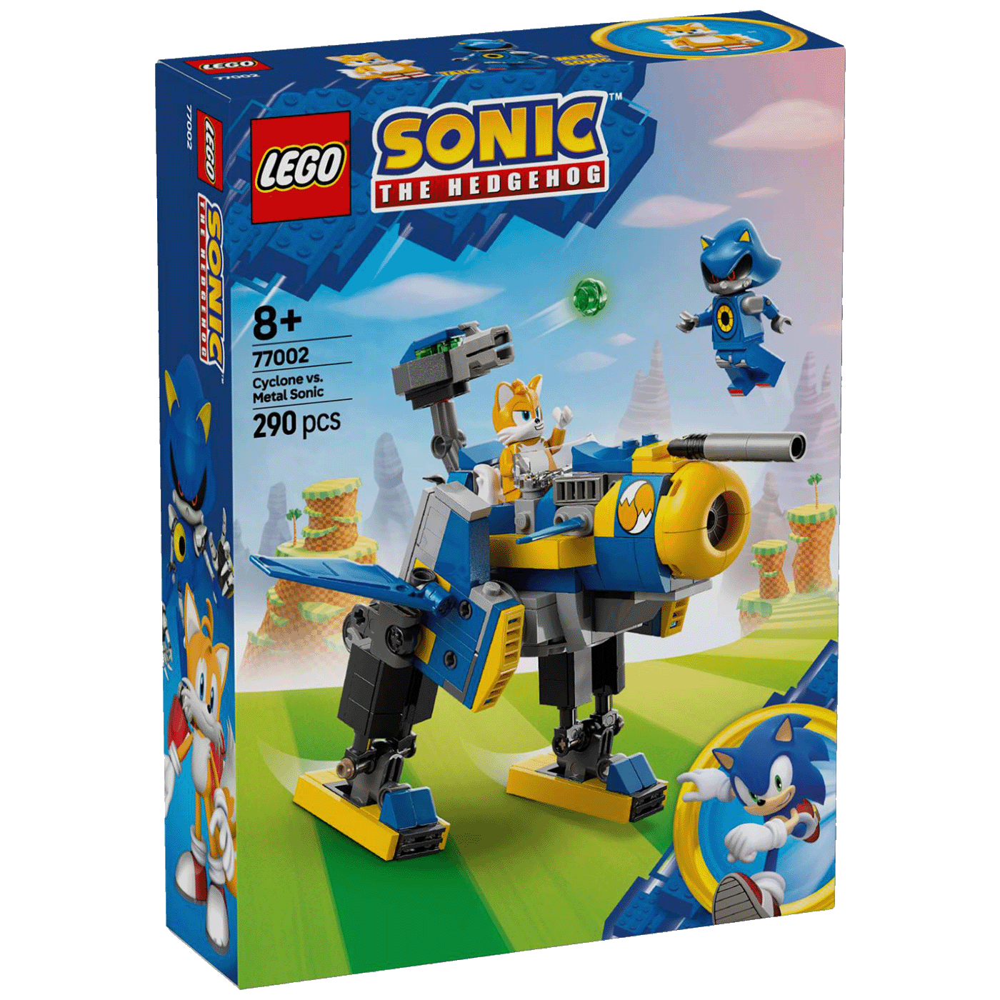 Lego Cyclone i Metal Sonic u borbi, LEGO Sonic the Hedgehog