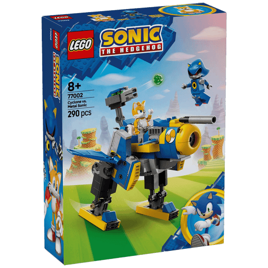 Lego Cyclone i Metal Sonic u borbi, LEGO Sonic the Hedgehog