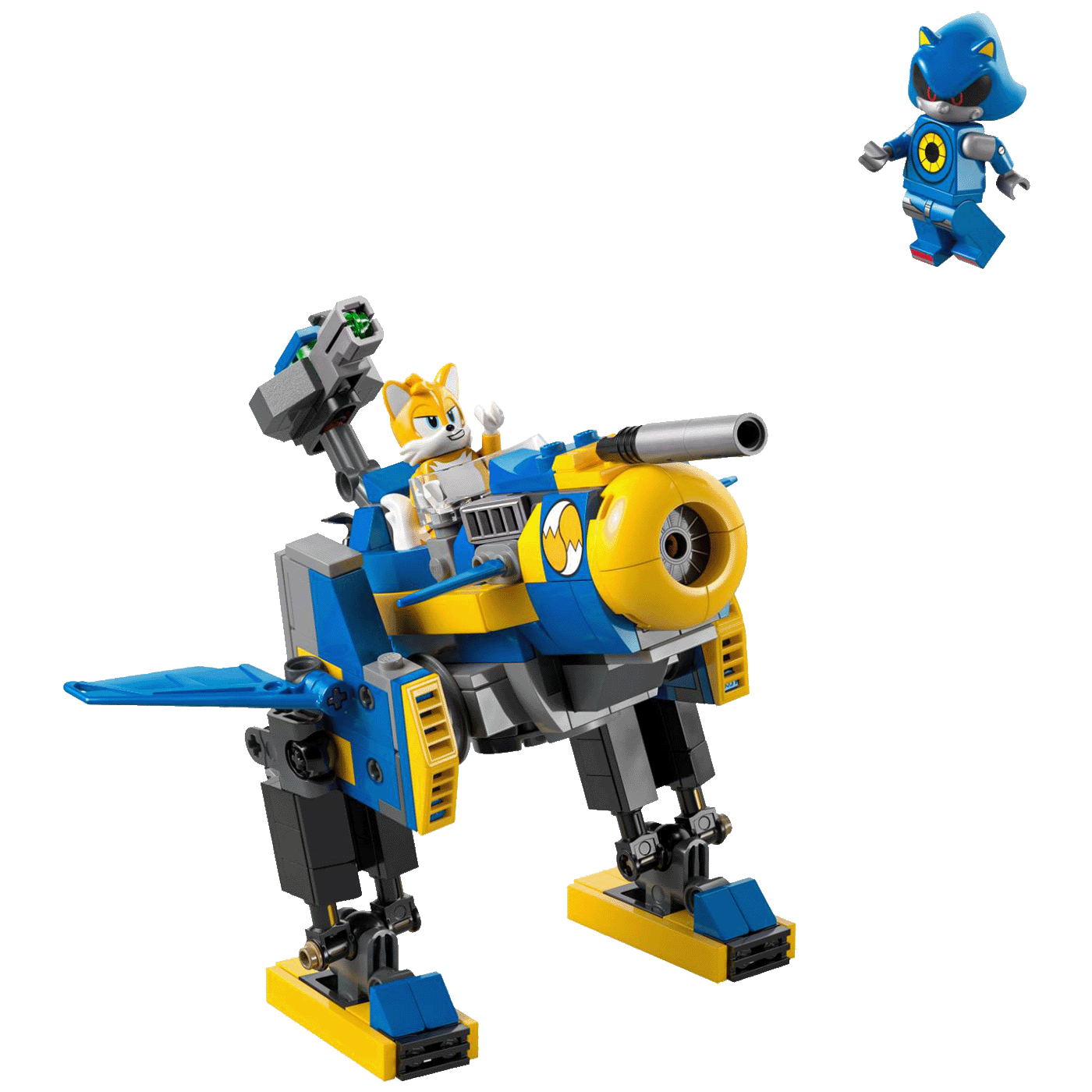Lego Cyclone i Metal Sonic u borbi, LEGO Sonic the Hedgehog
