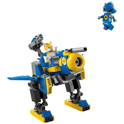 Lego Cyclone i Metal Sonic u borbi, LEGO Sonic the Hedgehog