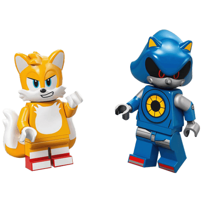 Lego Cyclone i Metal Sonic u borbi, LEGO Sonic the Hedgehog
