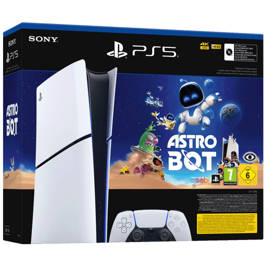 Sony Igraća konzola PlayStation 5 Digital Edition + Astro Bot VCH - PS5 Dig.Edit.D chassis+Astro BotVCH