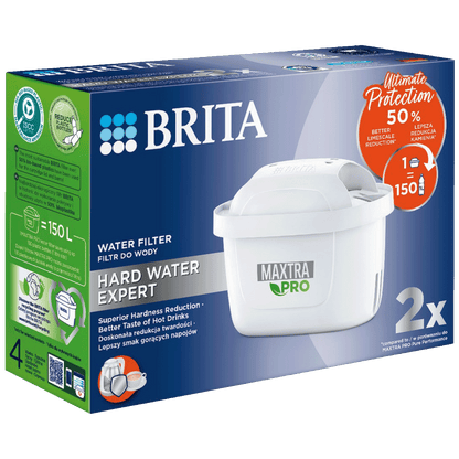 Brita Filter za vodu, 2 kom - Maxtra Pro Hard Water Expert