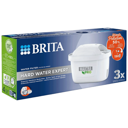 Brita Filter za vodu, 3 kom - Maxtra Pro Hard Water Expert