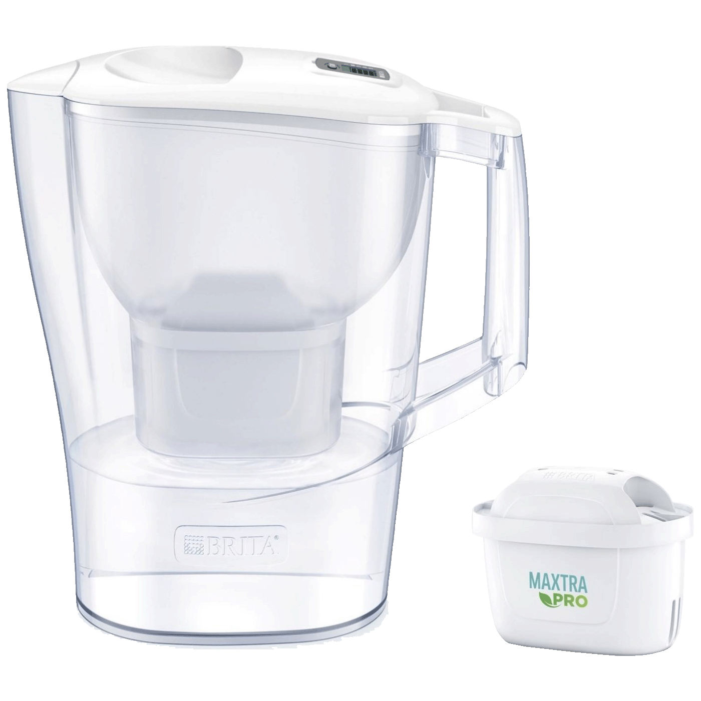 Brita Bokal Aluna sa Maxtra Pro filterom za vodu, 2.4 lit. - Countertop water filter 2.4 L