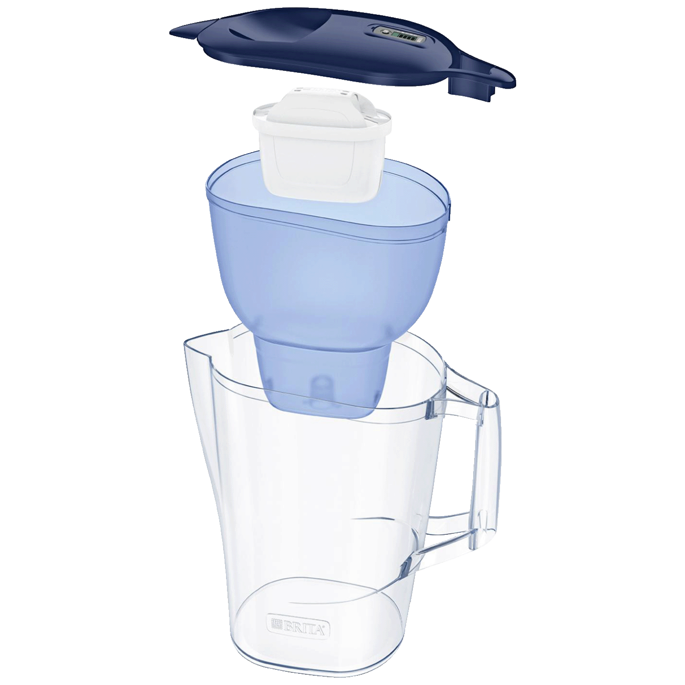 Brita Bokal Aluna sa Maxtra Pro filterom za vodu, 2.4 lit. - Countertop water filter 2.4 L