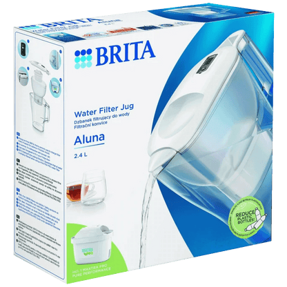 Brita Bokal Aluna sa Maxtra Pro filterom za vodu, 2.4 lit. - Countertop water filter 2.4 L