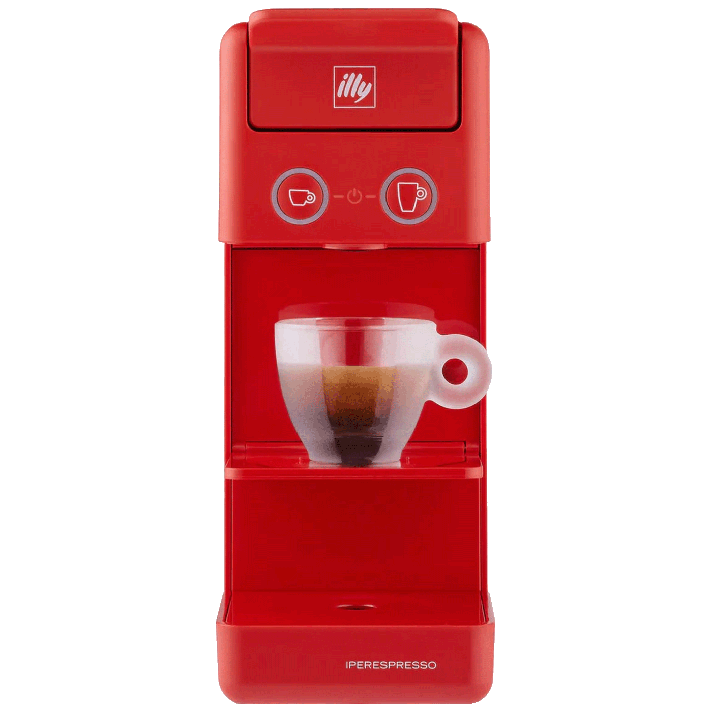 illy Aparat za kafu, 850W, 19 bar, 54 kafe gratis - Illy Y3.3 Red