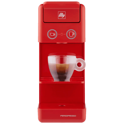 illy Aparat za kafu, 850W, 19 bar, 54 kafe gratis - Illy Y3.3 Red