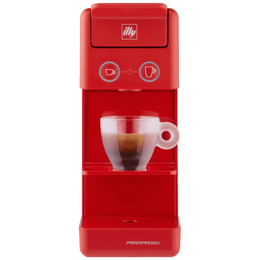 illy Aparat za kafu, 850W, 19 bar, 54 kafe gratis - Illy Y3.3 Red