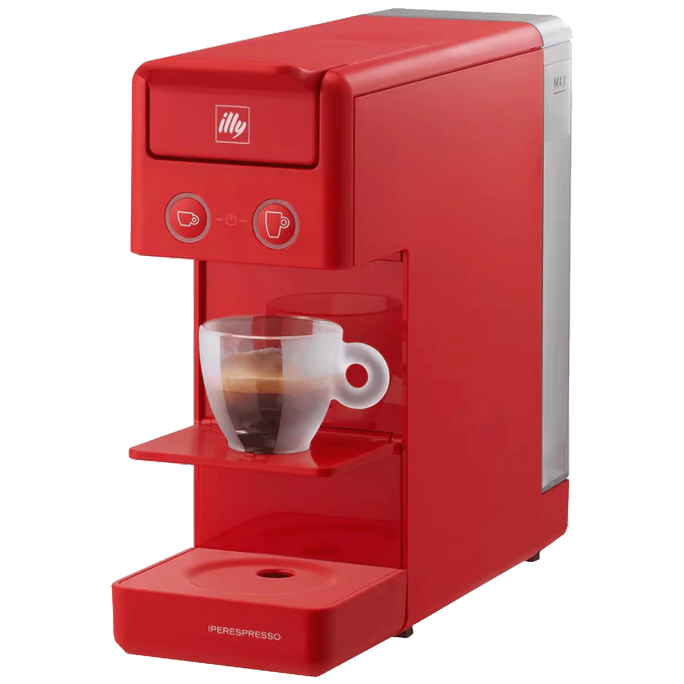 illy Aparat za kafu, 850W, 19 bar, 54 kafe gratis - Illy Y3.3 Red