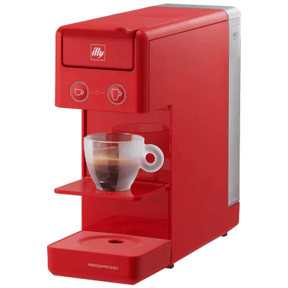 illy Aparat za kafu, 850W, 19 bar, 54 kafe gratis - Illy Y3.3 Red