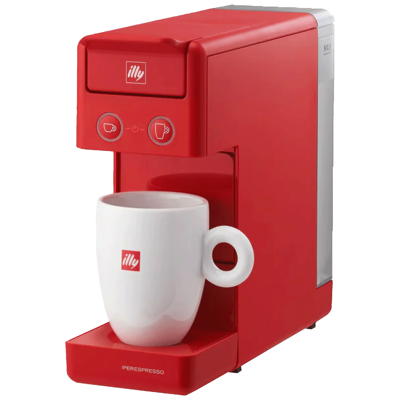 illy Aparat za kafu, 850W, 19 bar, 54 kafe gratis - Illy Y3.3 Red