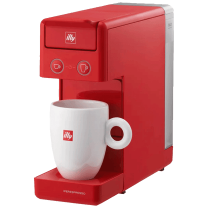 illy Aparat za kafu, 850W, 19 bar, 54 kafe gratis - Illy Y3.3 Red