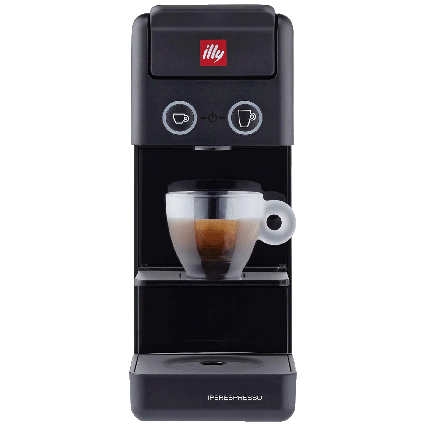 illy Aparat za kafu, 850W, 19 bar, 54 kafe gratis - Illy Y3.3 Black