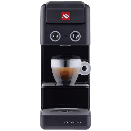 illy Aparat za kafu, 850W, 19 bar, 54 kafe gratis - Illy Y3.3 Black