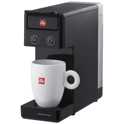 illy Aparat za kafu, 850W, 19 bar, 54 kafe gratis - Illy Y3.3 Black