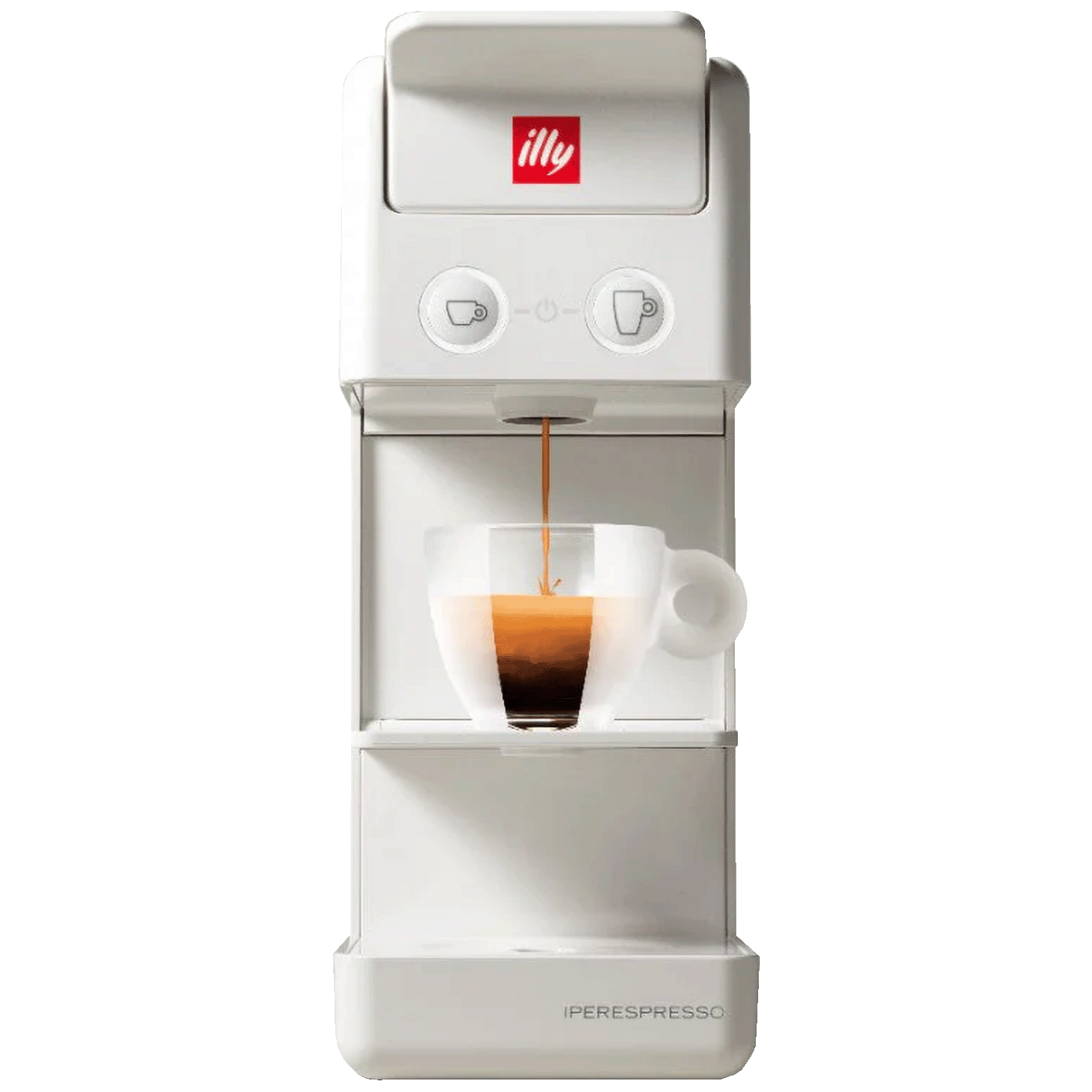 illy Aparat za kafu, 850W, 19 bar, 54 kafe gratis - Illy Y3.3 White