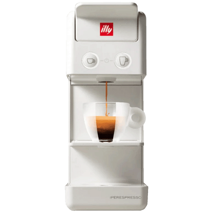 illy Aparat za kafu, 850W, 19 bar, 54 kafe gratis - Illy Y3.3 White
