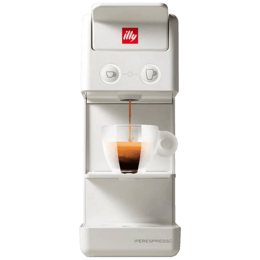 illy Aparat za kafu, 850W, 19 bar, 54 kafe gratis - Illy Y3.3 White