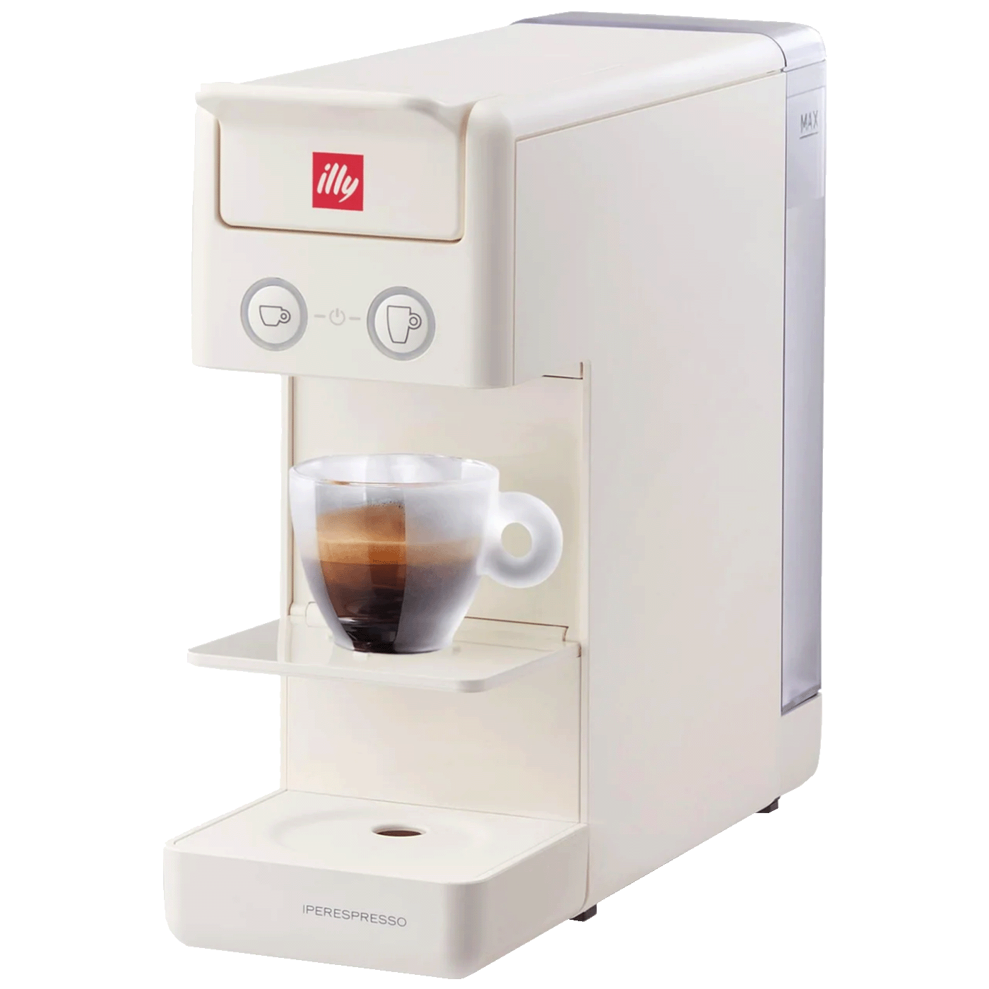 illy Aparat za kafu, 850W, 19 bar, 54 kafe gratis - Illy Y3.3 White