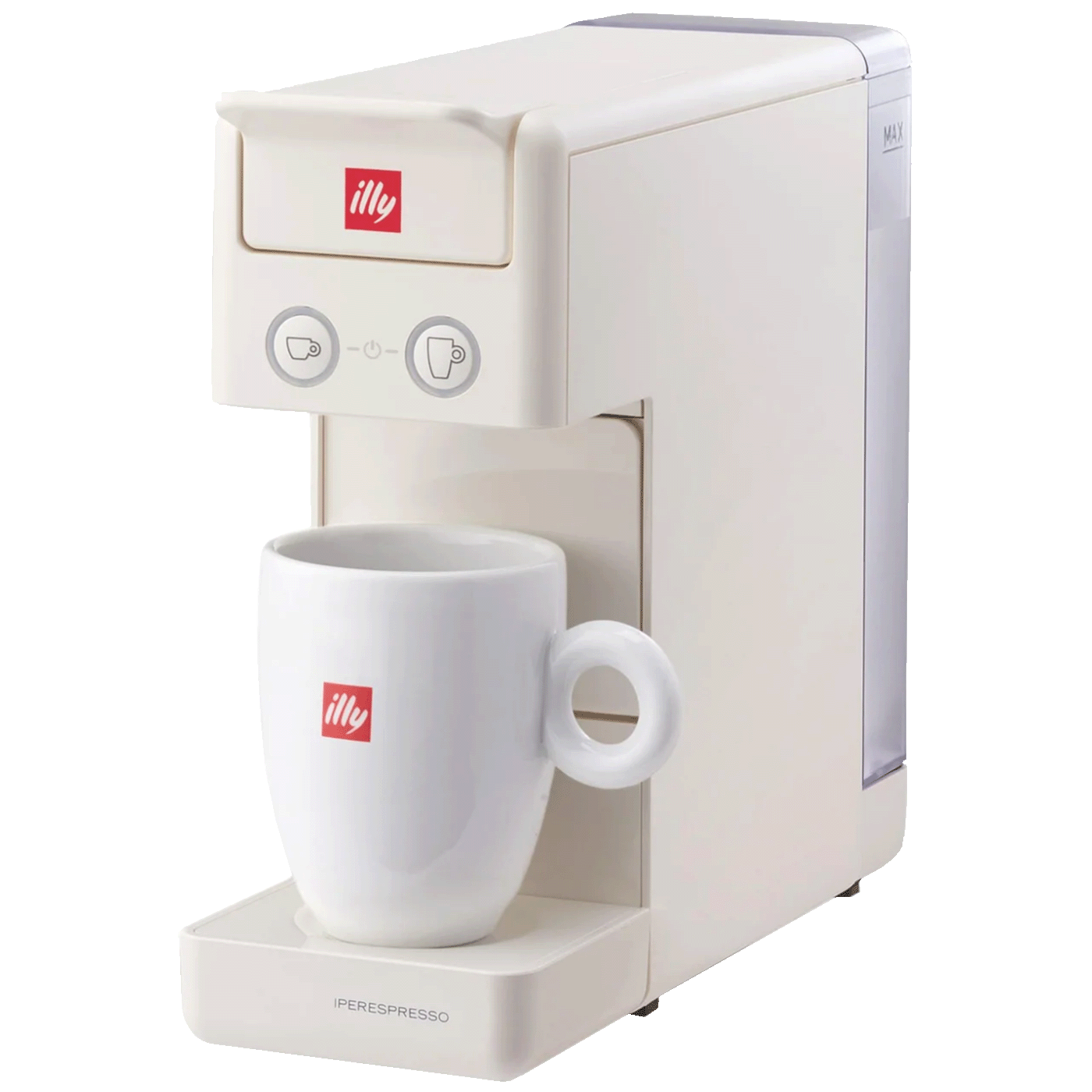 illy Aparat za kafu, 850W, 19 bar, 54 kafe gratis - Illy Y3.3 White